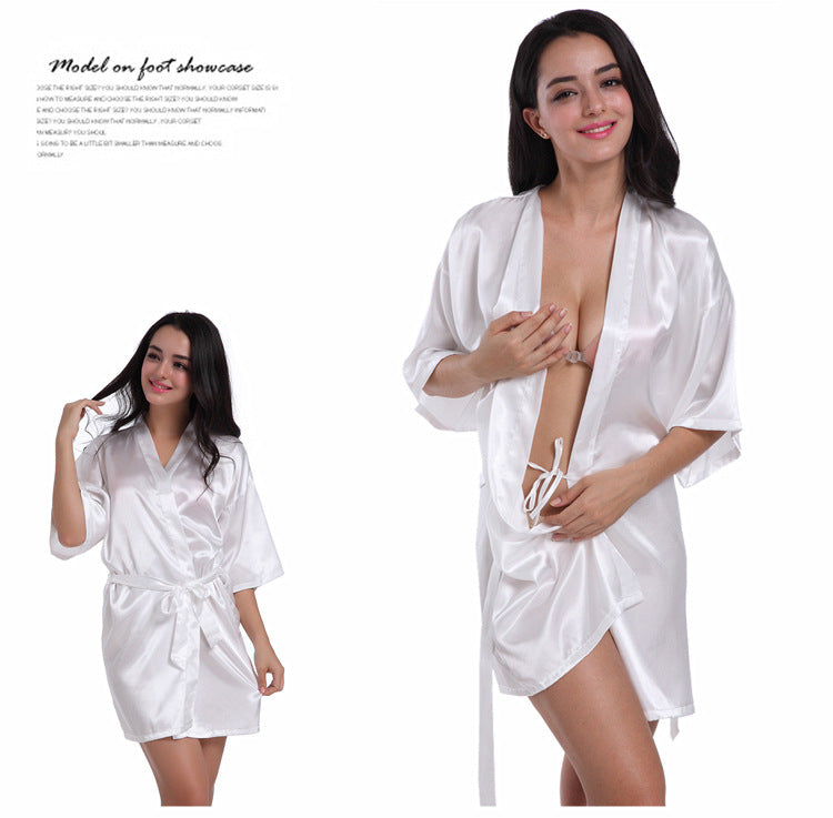 Women Wedding Bride Summer Night Gown