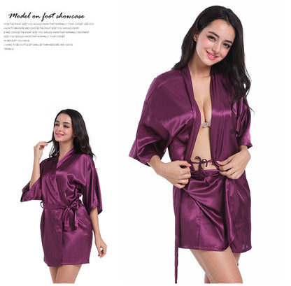 Women Wedding Bride Summer Night Gown