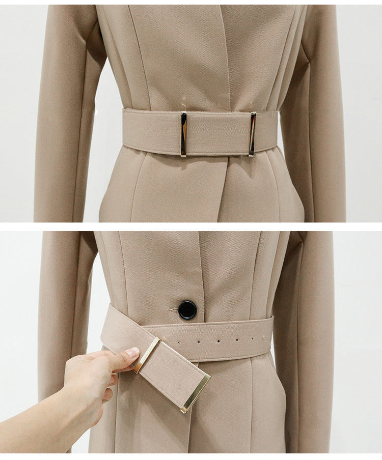 Office Lady Suits Women Blazers and Trousers
