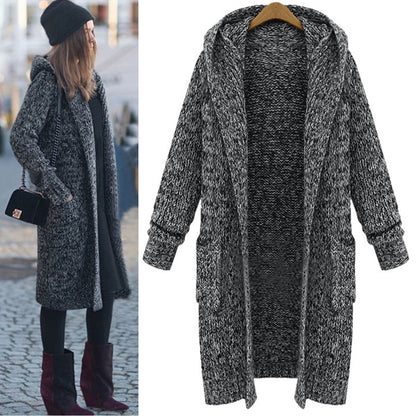 Women Casual Long Sleeves Knitting Swaters-STYLEGOING