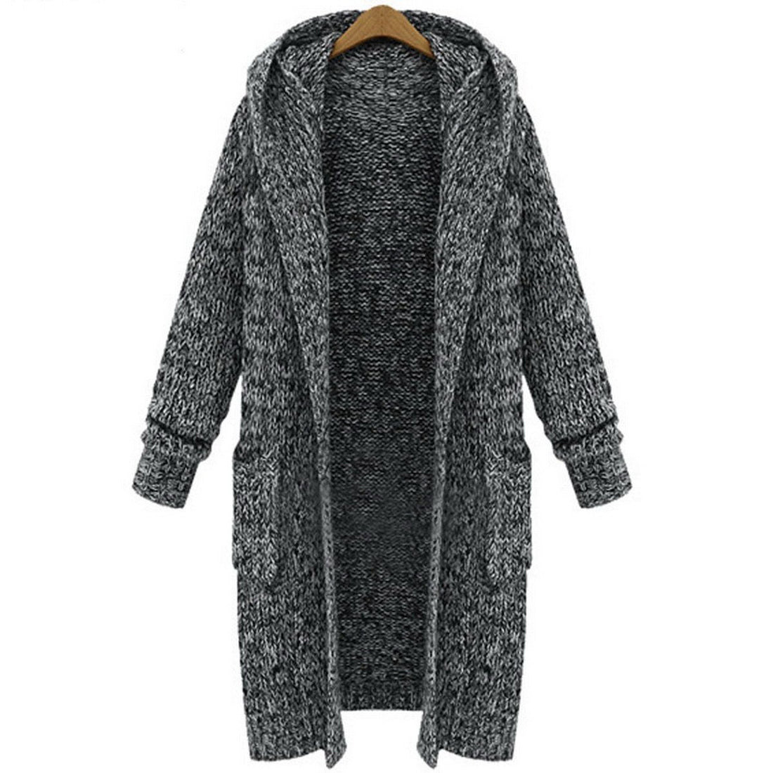 Women Casual Long Sleeves Knitting Swaters-STYLEGOING