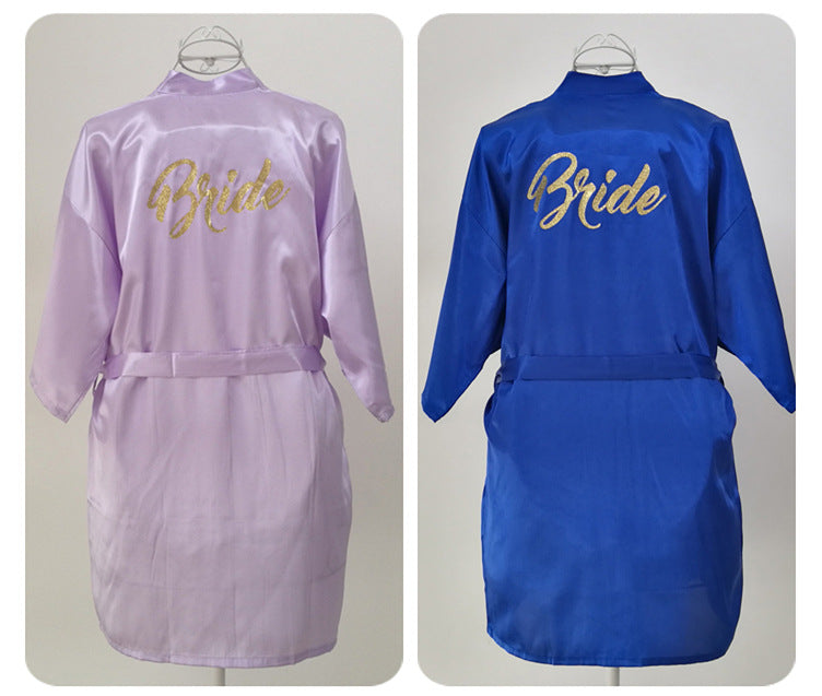 Women Wedding Bride Summer Night Gown