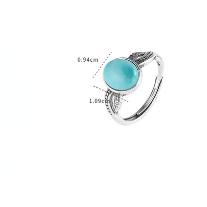Antique Hollow Out Sterling Silver Rings for Women