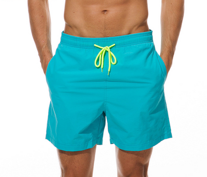 Casual Men Summer Beach Surfing Short Pants-STYLEGOING