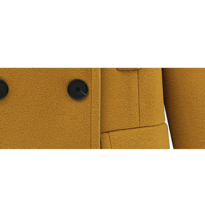 Women Plus Sizes Casual Overcoat Outerwear-STYLEGOING