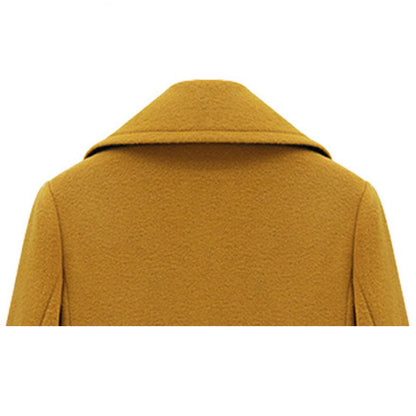 Women Plus Sizes Casual Overcoat Outerwear-STYLEGOING