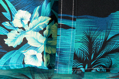 Floral Print Men's Short Sleeves Summer Beach T Shirts