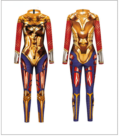 Halloween 3D Print Cosplay Jumpsuits & Rompers