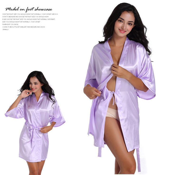 Women Wedding Bride Summer Night Gown