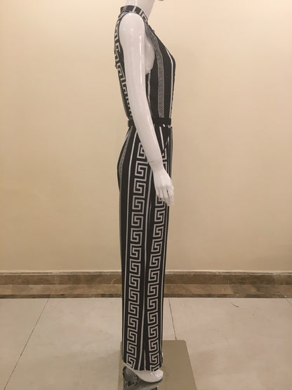 Sexy Summer Print Women Jumpsuits&rompers