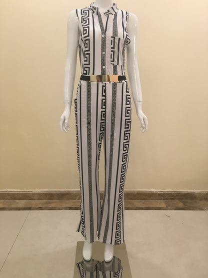 Sexy Summer Print Women Jumpsuits&rompers
