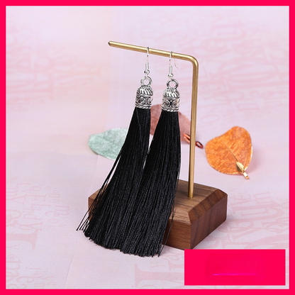 Ethnic Bohemian Tassel Fashion Drop Earrings