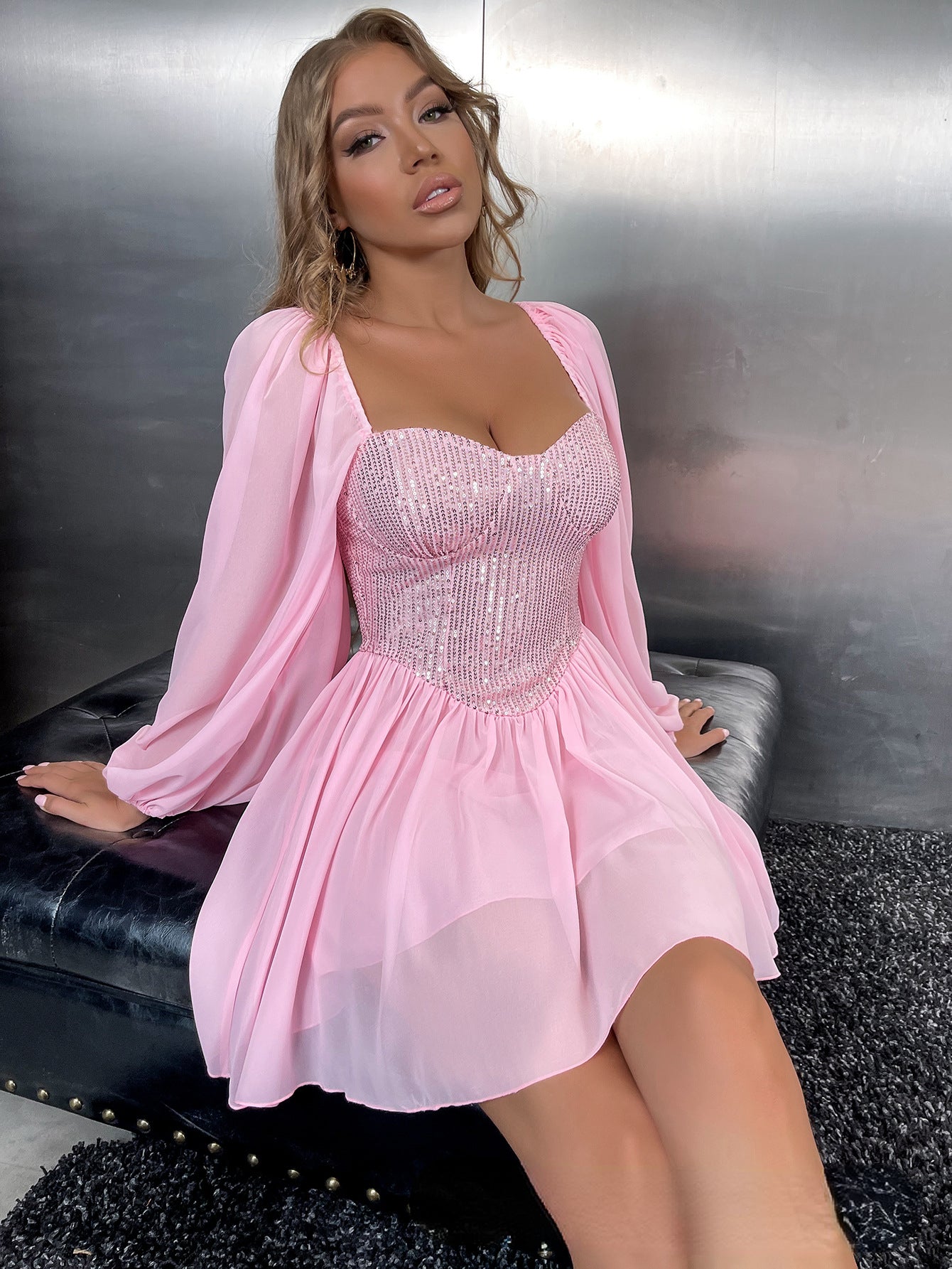 Sweet Chiffon Little Party Dresses for Women