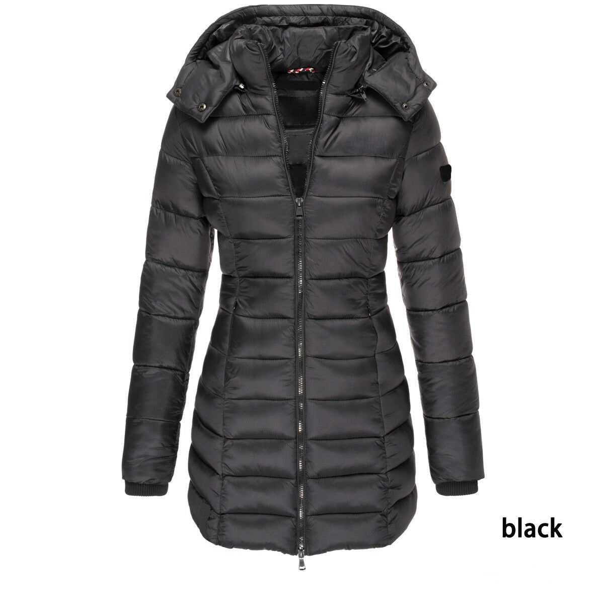 Casual Cotton Long Outerwear for Women