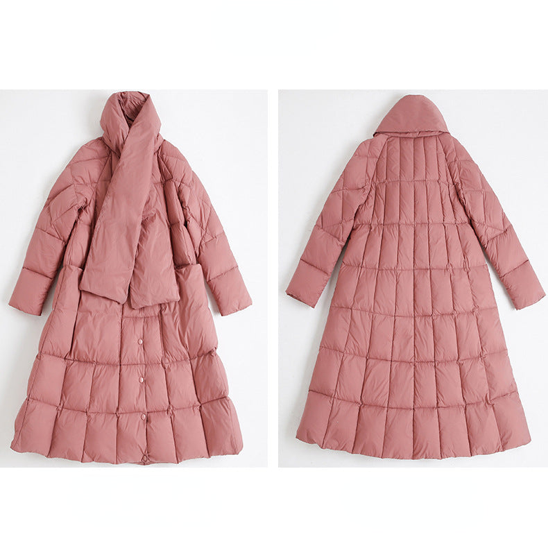 Luxury Winter Long Warm Down Coats for Women