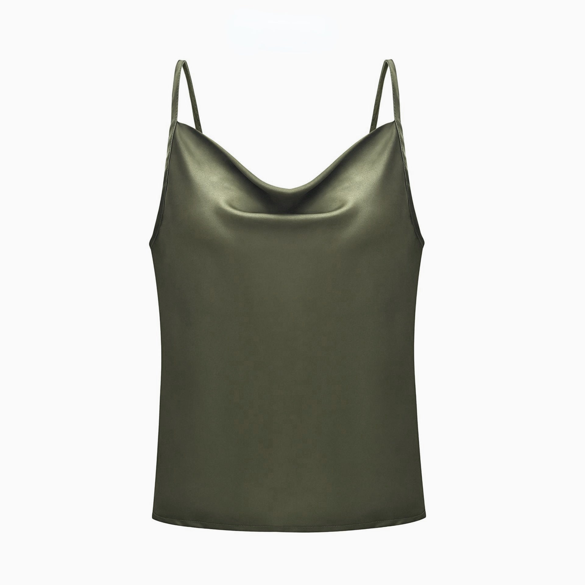 Sexy Chiffon Spagetti Straps Women Crop Tops