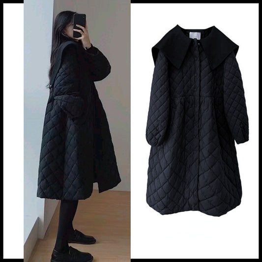 Lovely Winter Down Overcoats for Girls