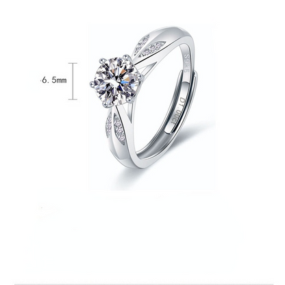 Fashion Six Foot Open-end Rings for Women