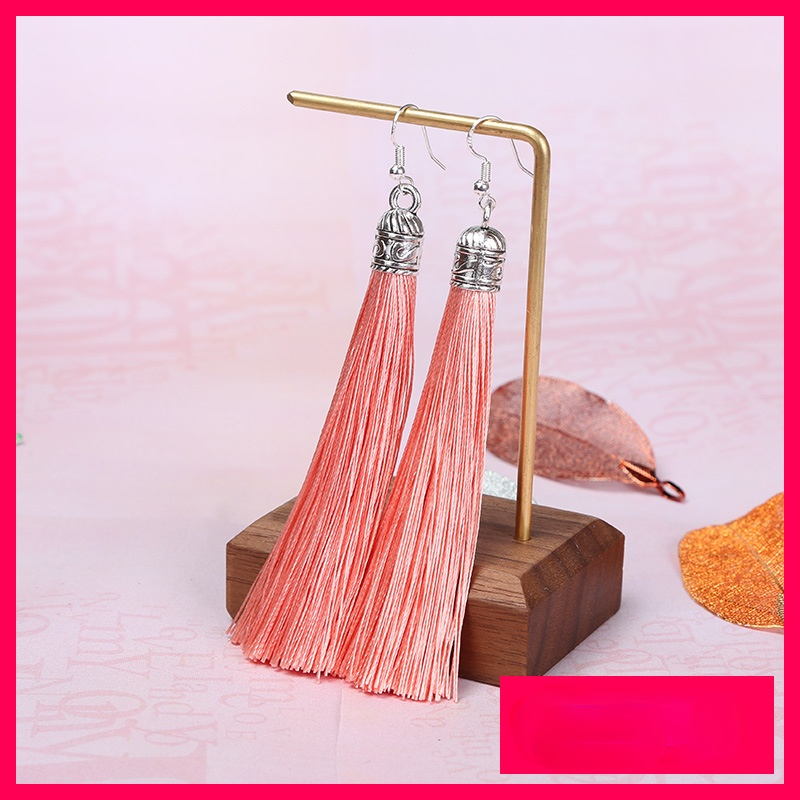 Ethnic Bohemian Tassel Fashion Drop Earrings