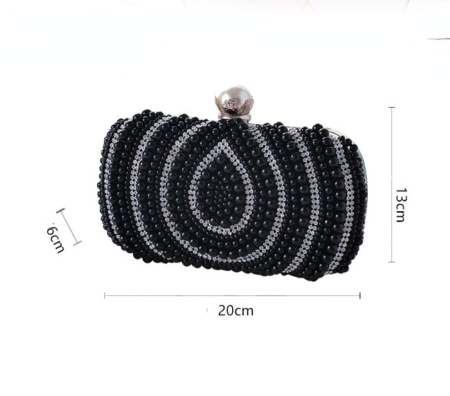 Drop Design Jewelry Evening Party Bags