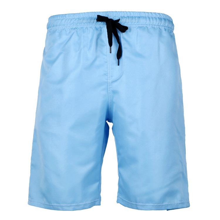 Men's Plus Size Summer Beach Shorts Pants-STYLEGOING