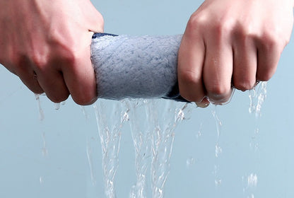 Lovely Dinosaur Design Fleece Washcloths