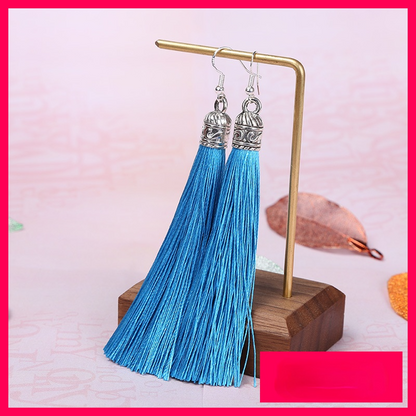 Ethnic Bohemian Tassel Fashion Drop Earrings