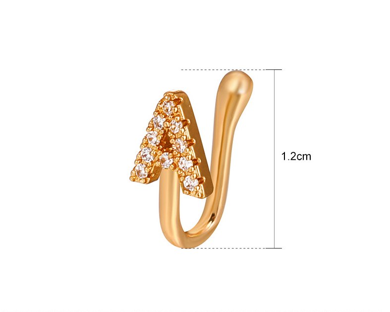 Fashion Letter Design Nose Rings for Women