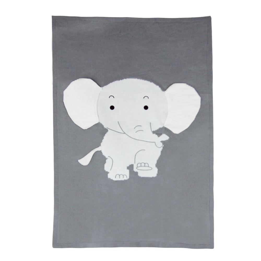 70*110cm Newborn Cute Big elephant Ear Blanket--Free Shipping at meselling99