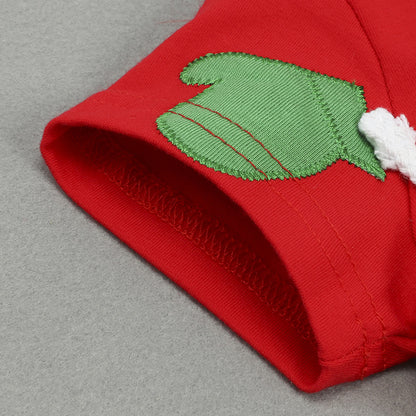 Christmas Infant Rompers with Hats