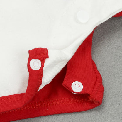 Christmas Infant Rompers with Hats