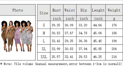 Sexy One Shoulder Leopard Sheath Dresses