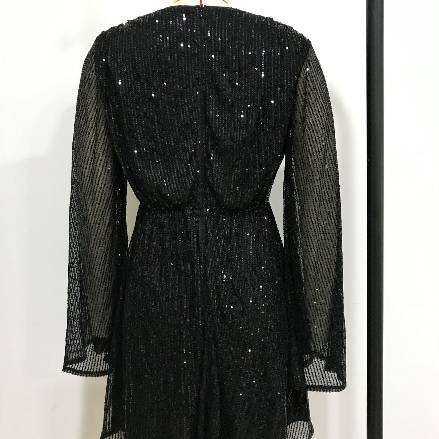 Sexy Sequined Party Little Black Dresses