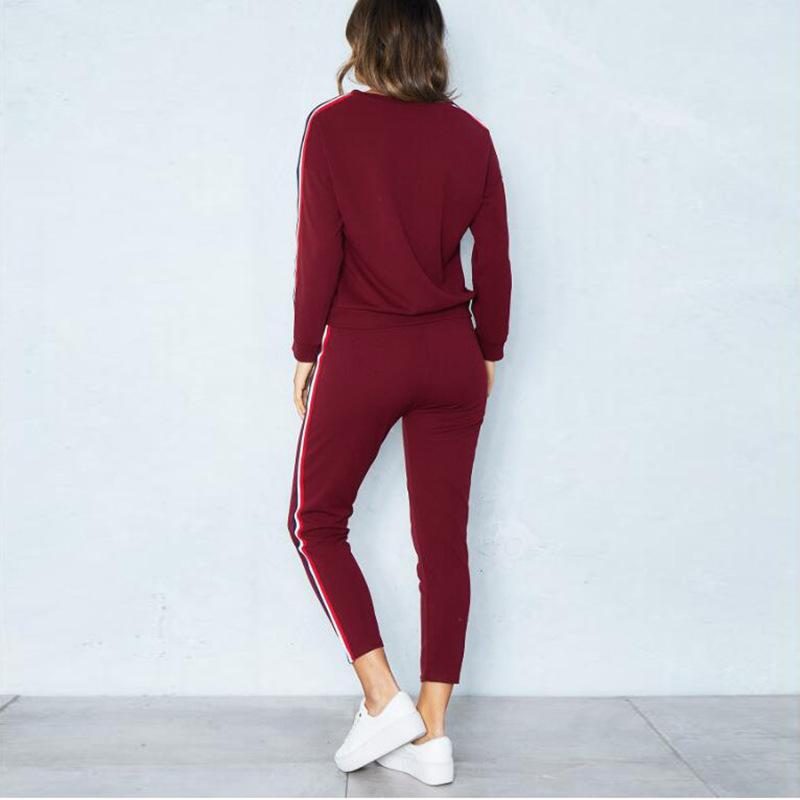 Casual Women Sports Hoodies&pants Suits