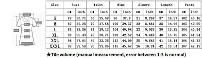 Casual Round Neck Tops and Pants Women Suits
