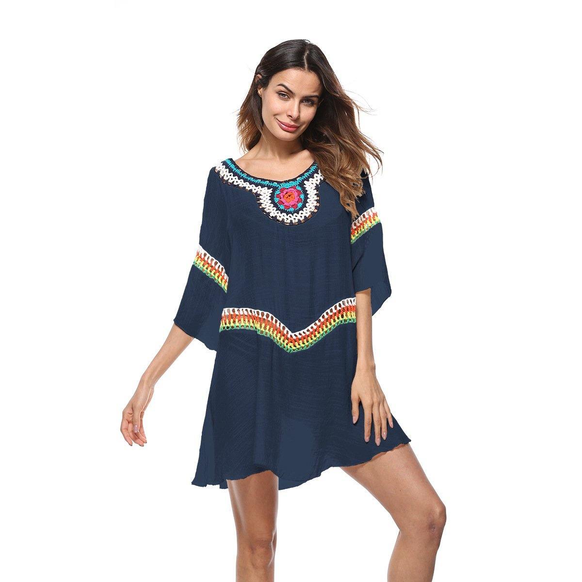 Women Summer Sun Proof Cover Ups-STYLEGOING
