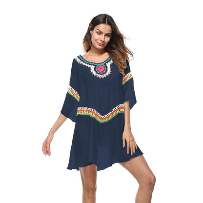 Women Summer Sun Proof Cover Ups-STYLEGOING