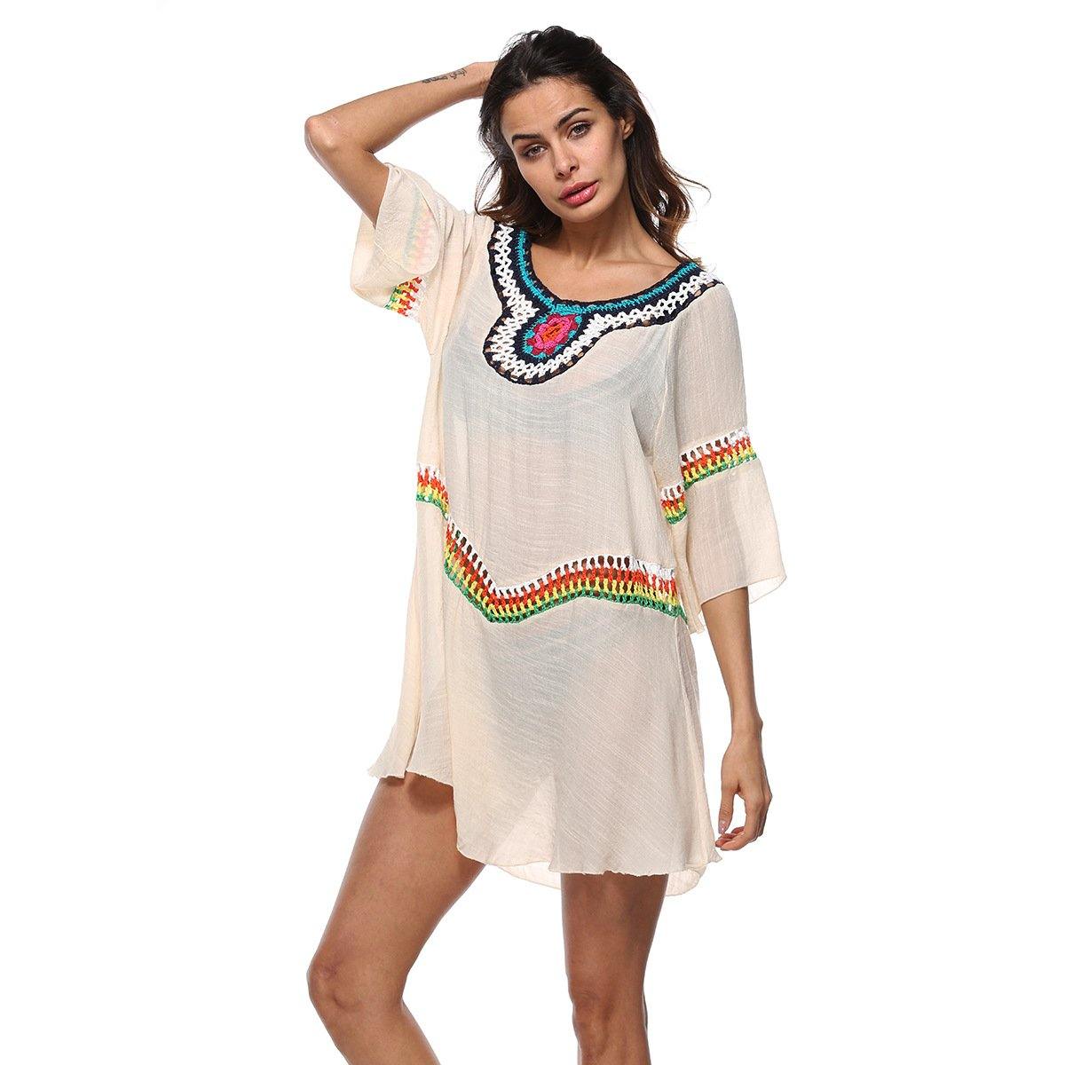 Women Summer Sun Proof Cover Ups-STYLEGOING