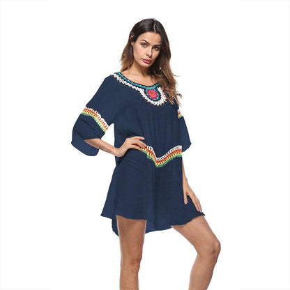 Women Summer Sun Proof Cover Ups-STYLEGOING
