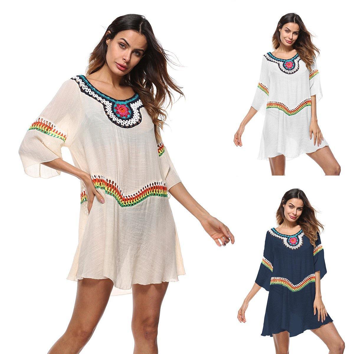 Women Summer Sun Proof Cover Ups-STYLEGOING