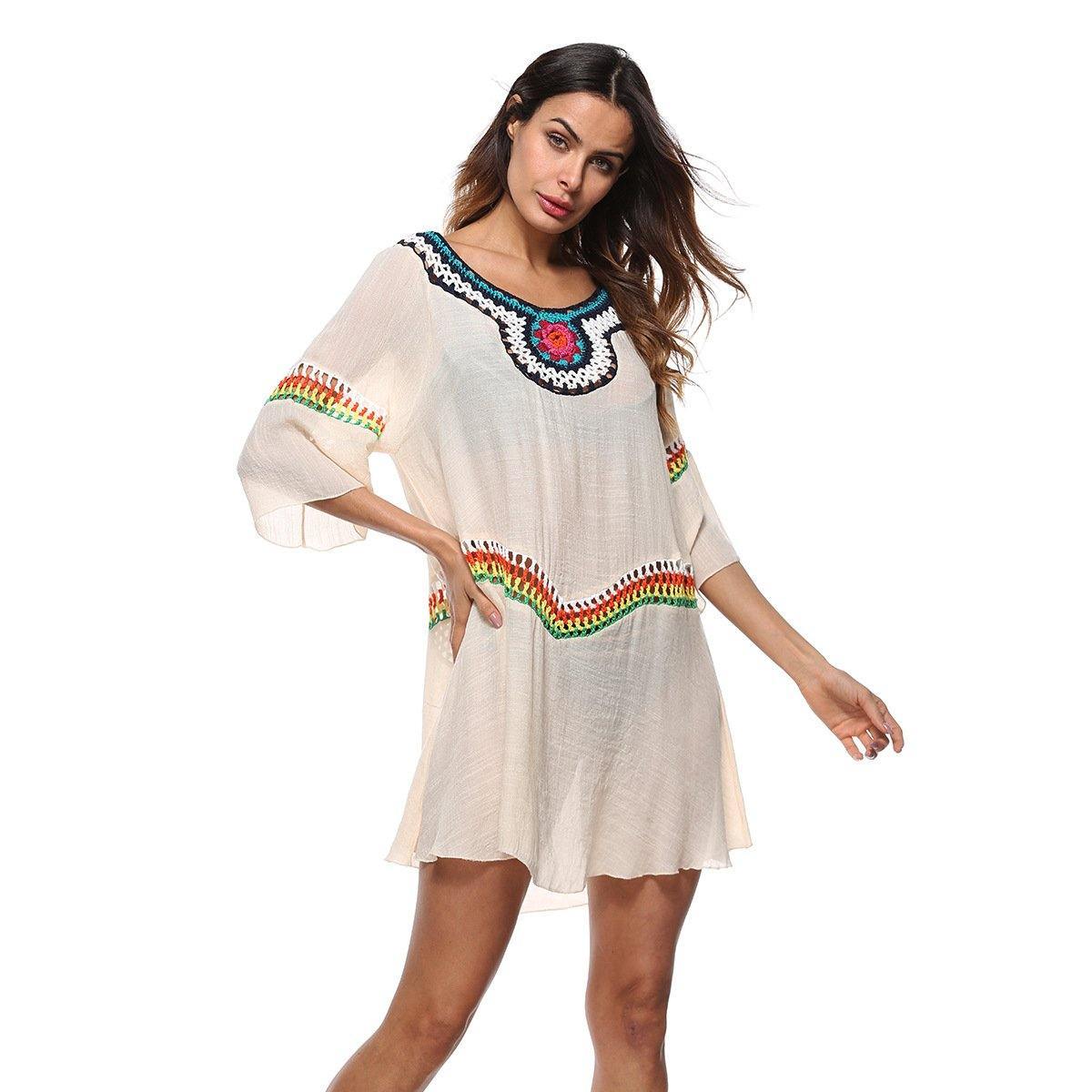 Women Summer Sun Proof Cover Ups-STYLEGOING