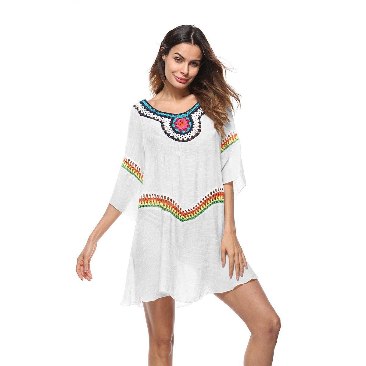 Women Summer Sun Proof Cover Ups-STYLEGOING