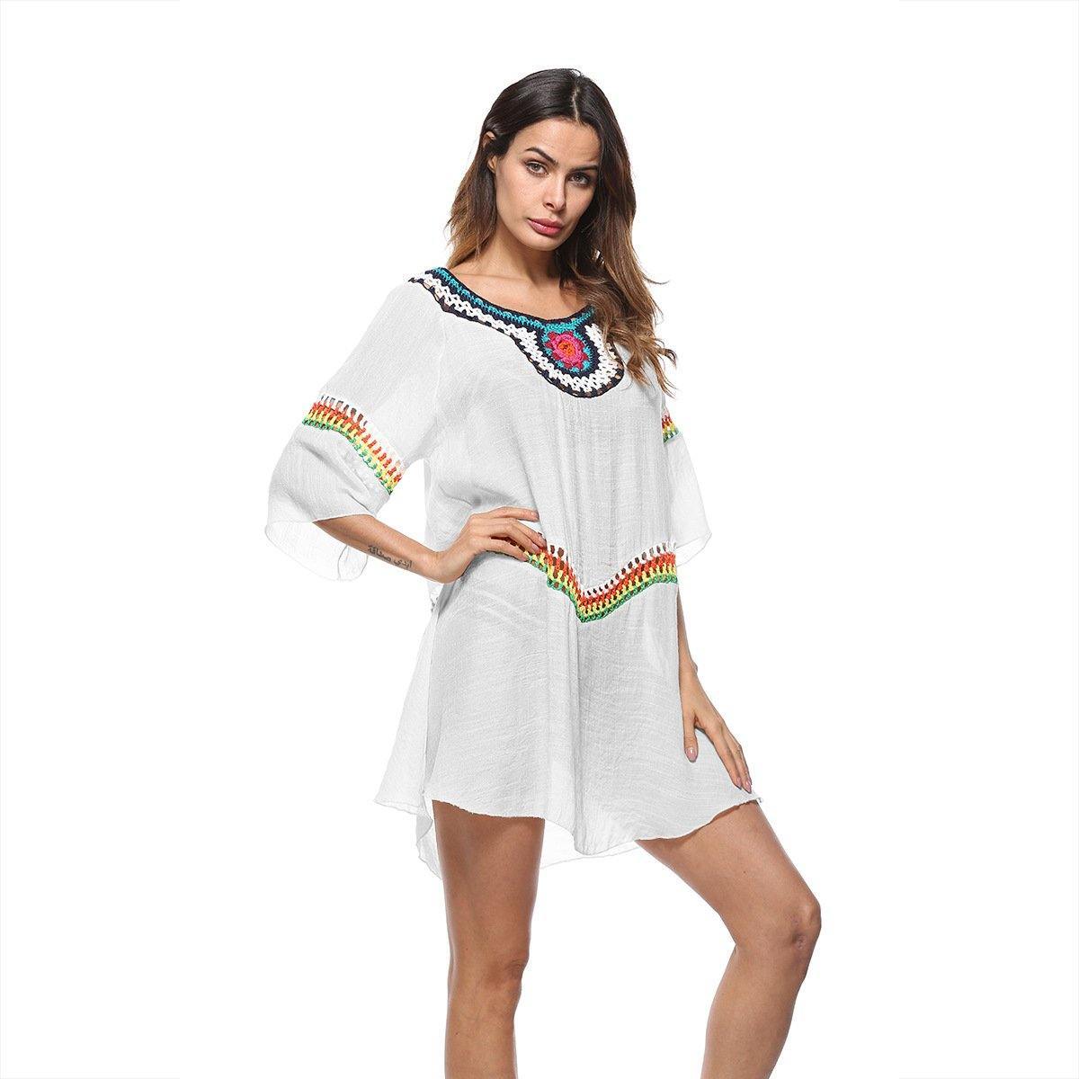 Women Summer Sun Proof Cover Ups-STYLEGOING