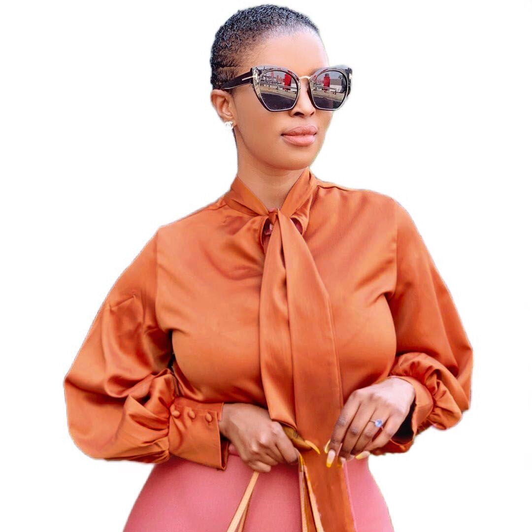 Women Long Sleeves Plus Sizes Shirts
