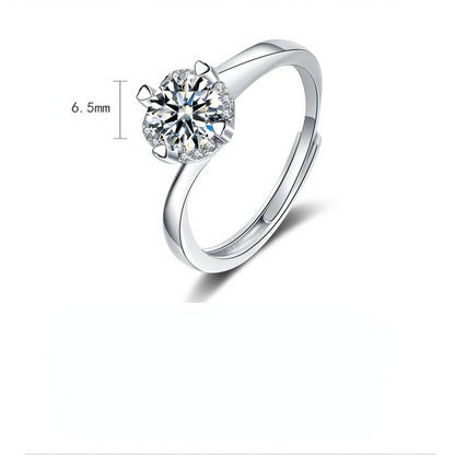 Valentine's Day Four-foot Sliver Rings