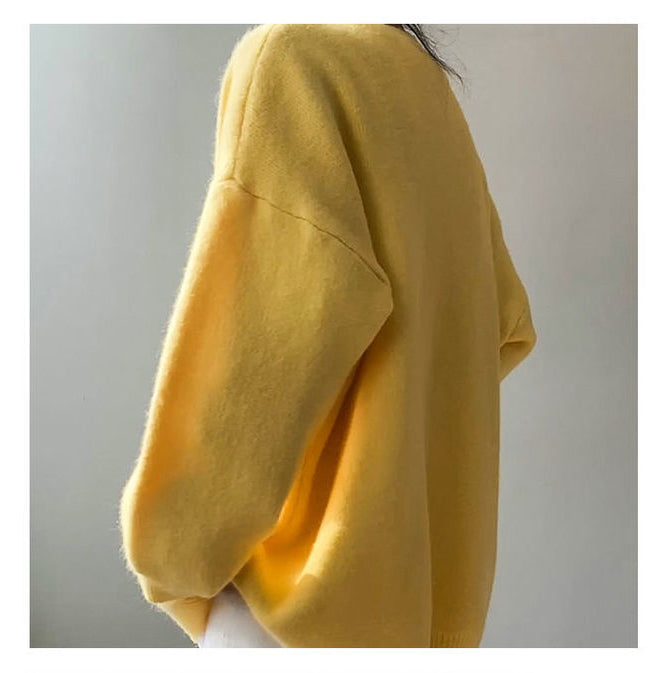 Casual Winter Women Knitted Cardigan Sweaters