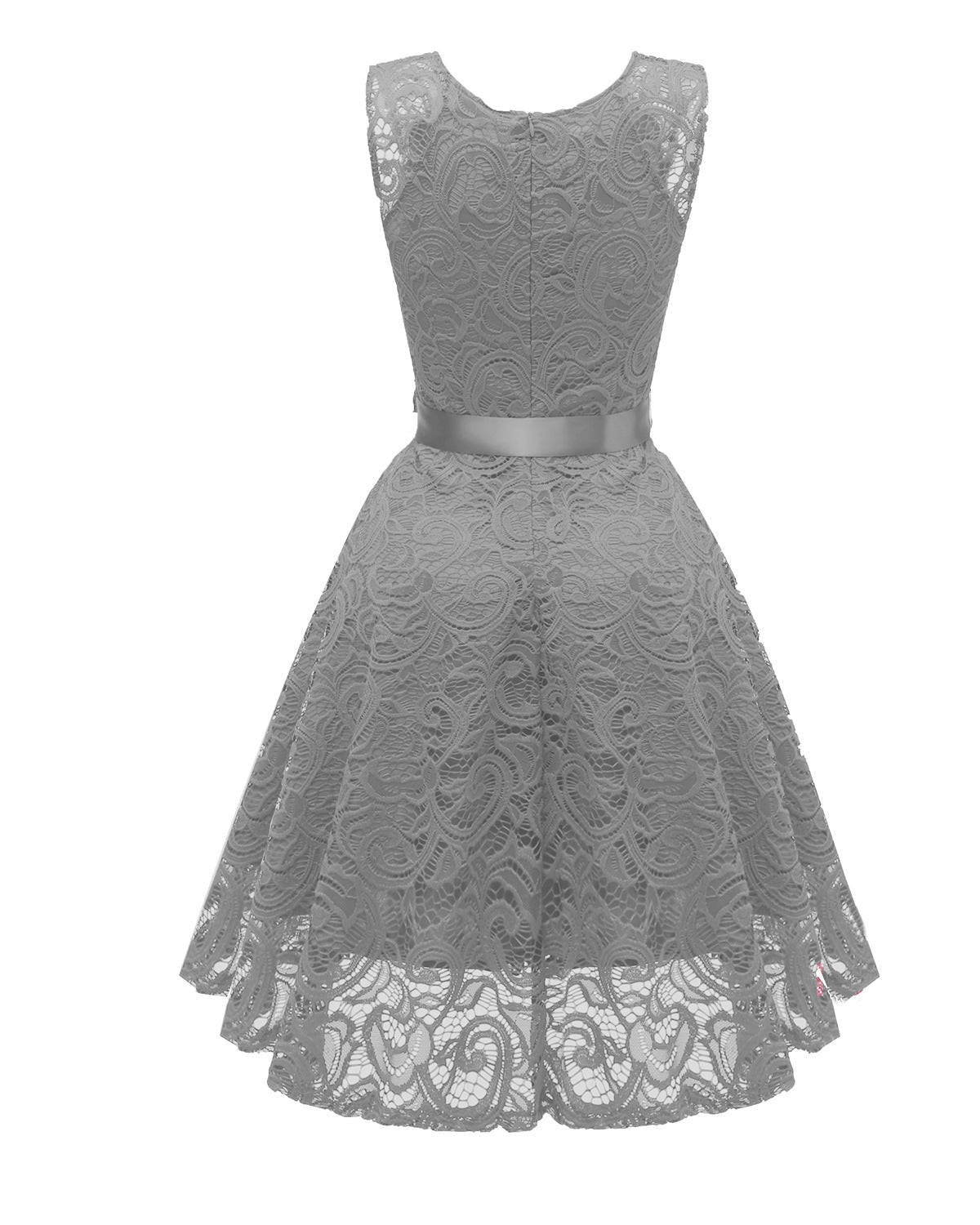Sexy V Neck Lace Bridesmaid Dresses