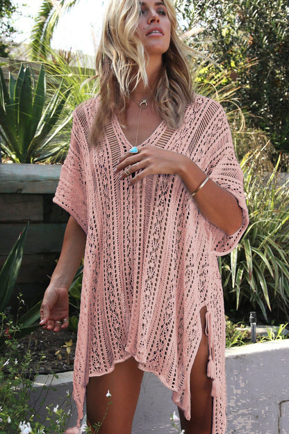 Summer Beach Loose Bikini Cover Ups-STYLEGOING