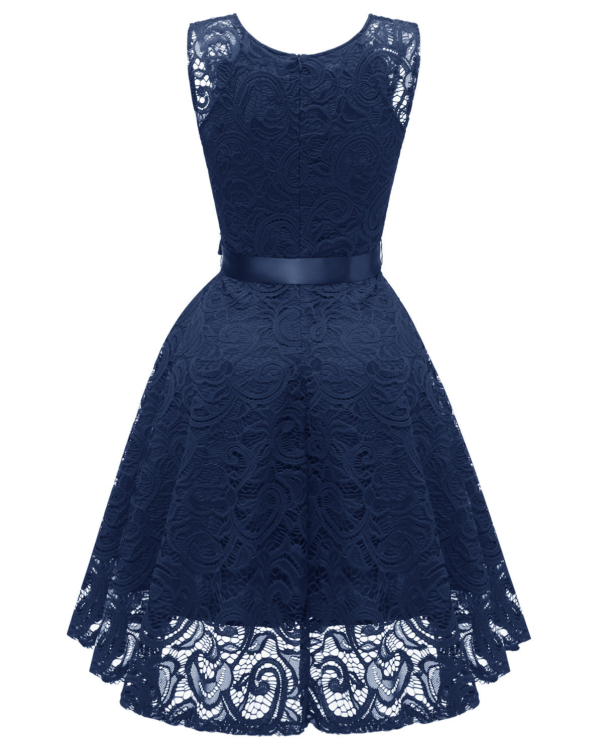 Sexy V Neck Lace Bridesmaid Dresses