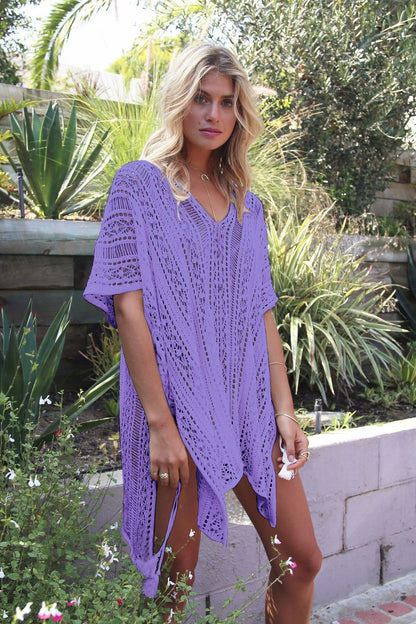 Summer Beach Loose Bikini Cover Ups-STYLEGOING